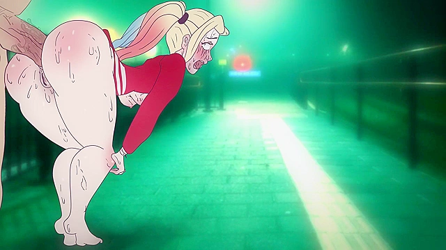 Harley Quinn seduces Joker! Hot anime action for adults 2025