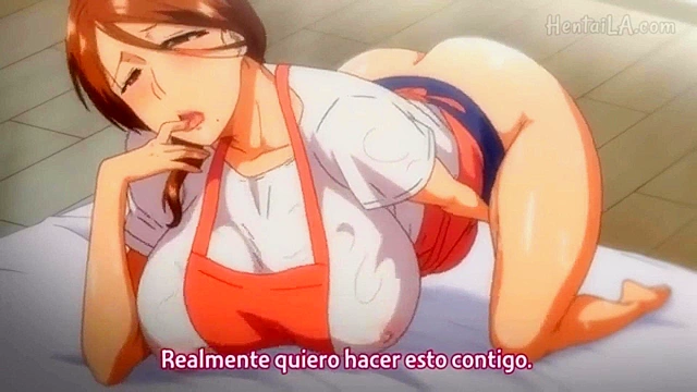 Anime lovers enjoy explicit hentai scenes together tonight