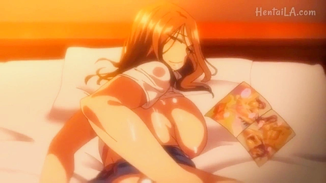 Anime lovers enjoy explicit hentai scenes together tonight