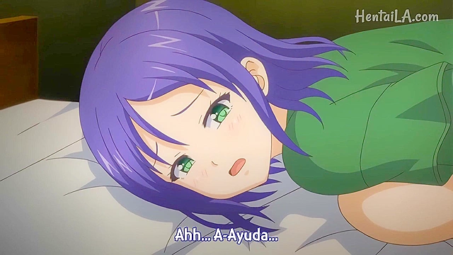 Hentai world adventure with a passionate partner