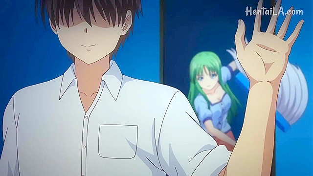 Hentai world adventure with a passionate partner