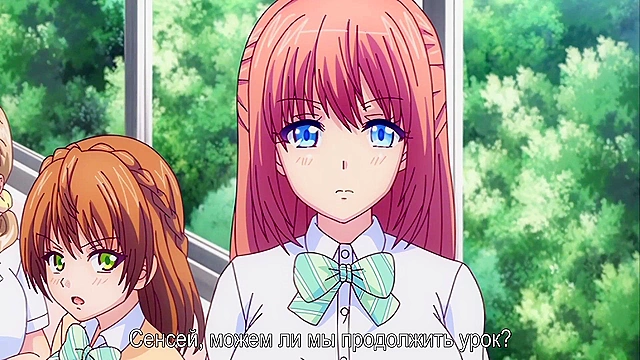 Confession in Hentai Japanese Style with Russian Subtitles Added Now