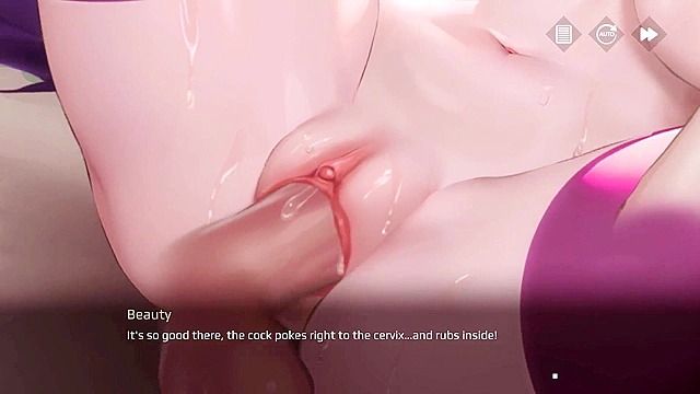 Anime Teens Enjoy Intense Hardcore Action Aeon's Echo Style