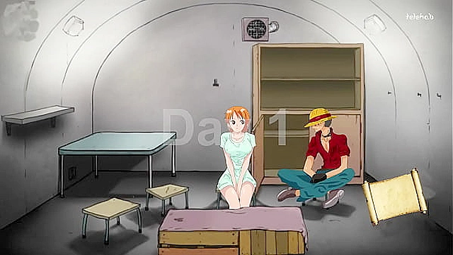 Anime hentai adventure with One Piece sexy characters 2025 action