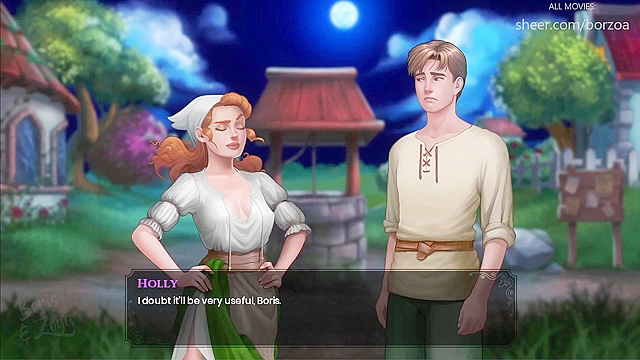 Cumming deep for this milf with huge natural jugs and golden hair