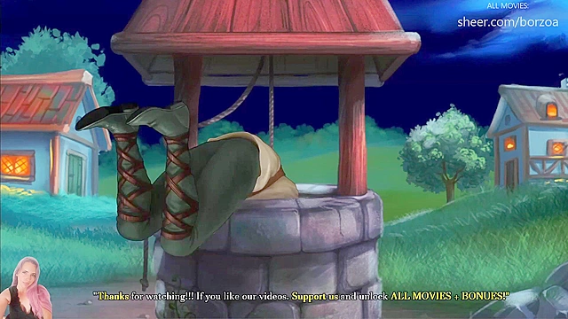 Cumming deep for this milf with huge natural jugs and golden hair