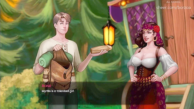 Cumming deep for this milf with huge natural jugs and golden hair