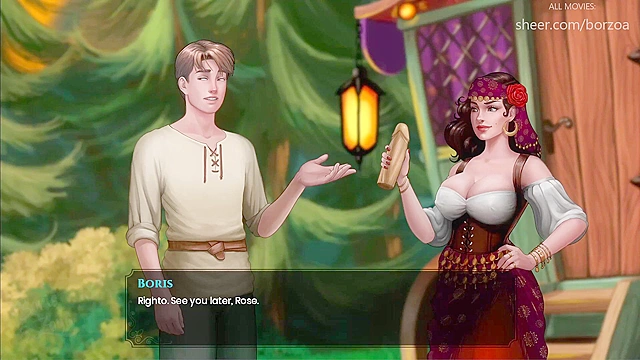 Cumming deep for this milf with huge natural jugs and golden hair