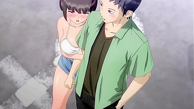 Intimate Encounter Leads to Passionate Night Together with Her Friend's StepMom