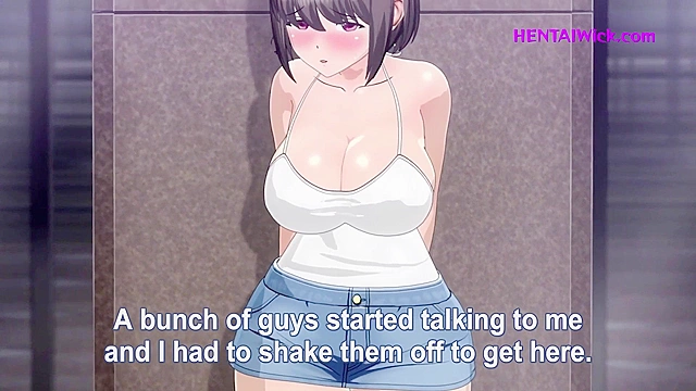 Intimate Encounter Leads to Passionate Night Together with Her Friend's StepMom