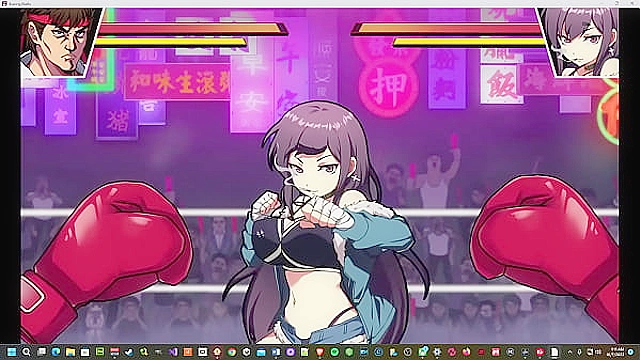 Anime Fist Action Fantasy Adventure Game Scene