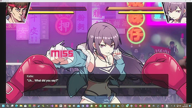 Anime Fist Action Fantasy Adventure Game Scene