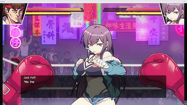 Anime Fist Action Fantasy Adventure Game Scene