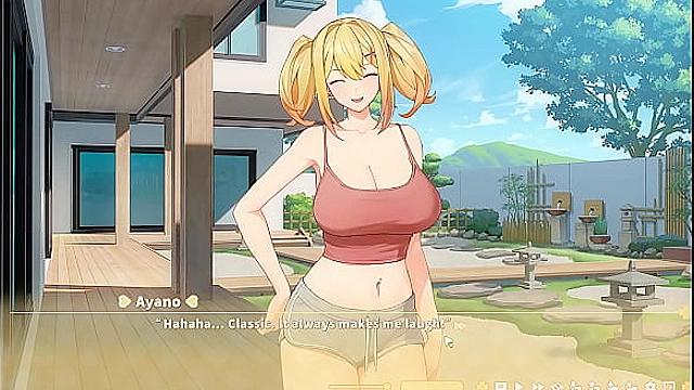 BDSM fun with Summer Clover – steamy footjob episode for curious adults!