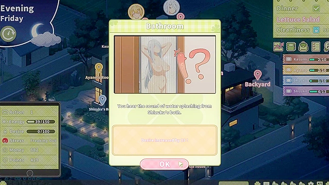 BDSM fun with Summer Clover – steamy footjob episode for curious adults!