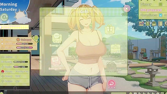 BDSM fun with Summer Clover – steamy footjob episode for curious adults!