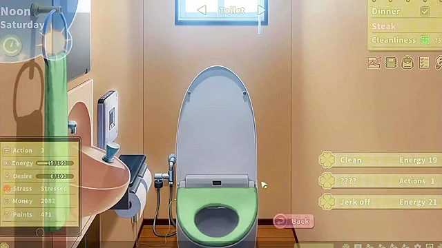 BDSM fun with Summer Clover – steamy footjob episode for curious adults!