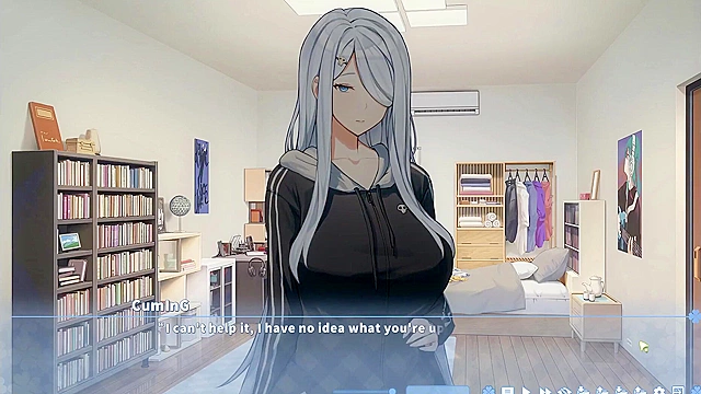 BDSM fun with Summer Clover – steamy footjob episode for curious adults!