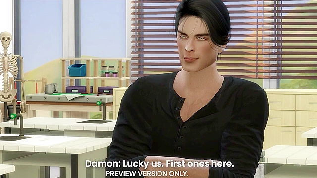 Elena Seduces Damon In Their Private Lesson - Forbidden College Fantasy Encounter