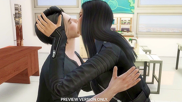 Elena Seduces Damon In Their Private Lesson - Forbidden College Fantasy Encounter