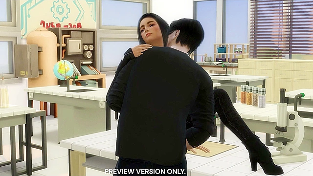 Elena Seduces Damon In Their Private Lesson - Forbidden College Fantasy Encounter