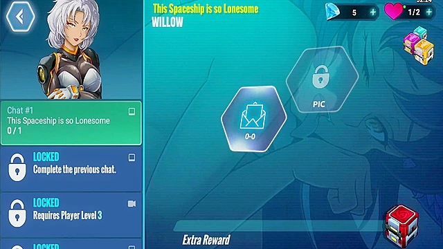 Hefty Anime Beauty Gets Sizzling Action In This Hot Hentai Fantasy Scene