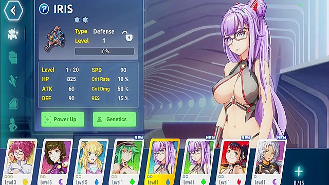 Hefty Anime Beauty Gets Sizzling Action In This Hot Hentai Fantasy Scene