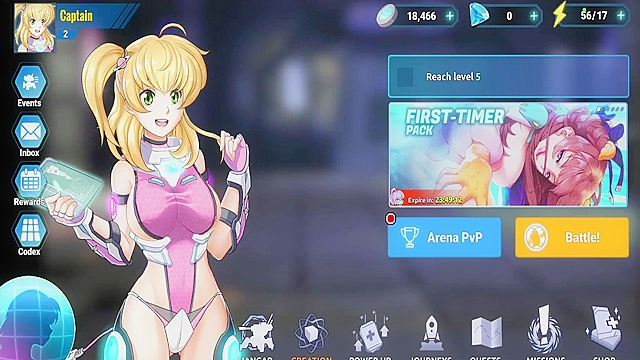 Hefty Anime Beauty Gets Sizzling Action In This Hot Hentai Fantasy Scene