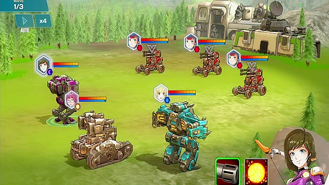 Hefty Anime Beauty Gets Sizzling Action In This Hot Hentai Fantasy Scene