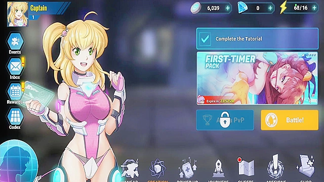 Hefty Anime Beauty Gets Sizzling Action In This Hot Hentai Fantasy Scene