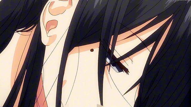 Anime sex scenes continue with explicit hentai action