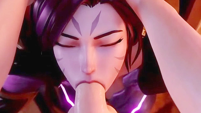 Kaisa Fantasy Action Scene with Two Guys Hardcore Fuck Anime Girl in Futuristic Suit