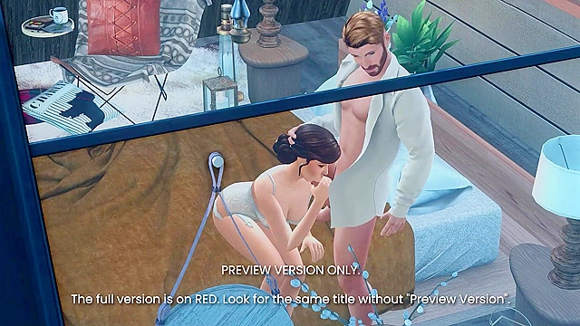 Unknown Seduces Peggy – A Forbidden 3D Fantasy Adventure Preview