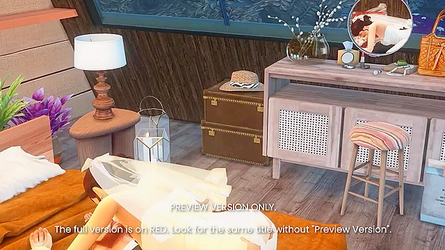 Unknown Seduces Peggy – A Forbidden 3D Fantasy Adventure Preview