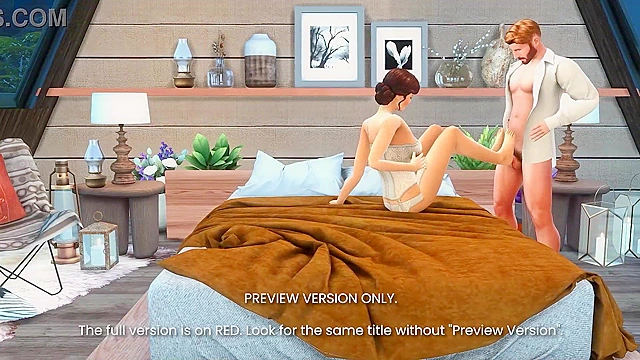 Unknown Seduces Peggy – A Forbidden 3D Fantasy Adventure Preview