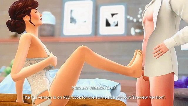 Unknown Seduces Peggy – A Forbidden 3D Fantasy Adventure Preview