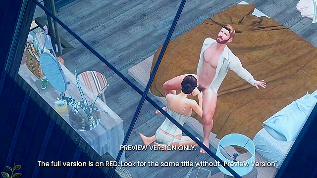 Unknown Seduces Peggy – A Forbidden 3D Fantasy Adventure Preview