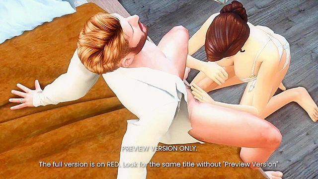 Unknown Seduces Peggy – A Forbidden 3D Fantasy Adventure Preview