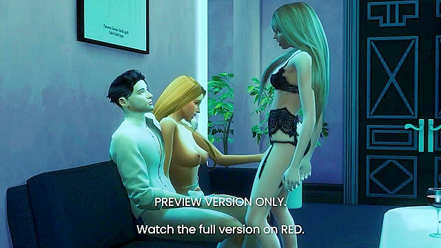 Virtual Concert Fantasy with Seductive Performers for Hot Night Action