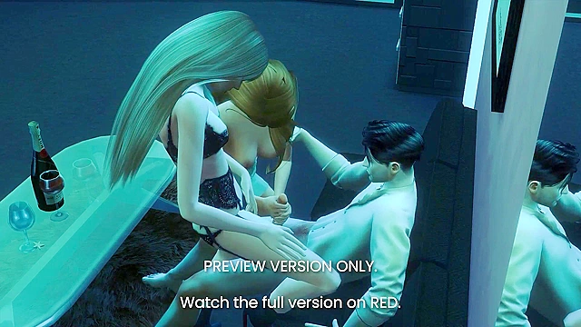 Virtual Concert Fantasy with Seductive Performers for Hot Night Action