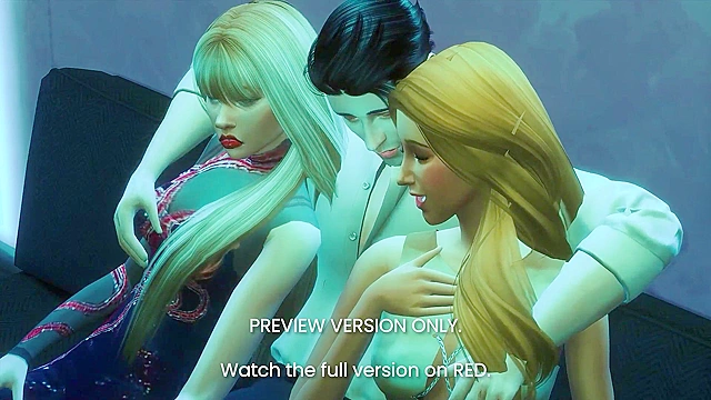 Virtual Concert Fantasy with Seductive Performers for Hot Night Action