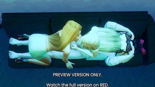 Virtual Concert Fantasy with Seductive Performers for Hot Night Action