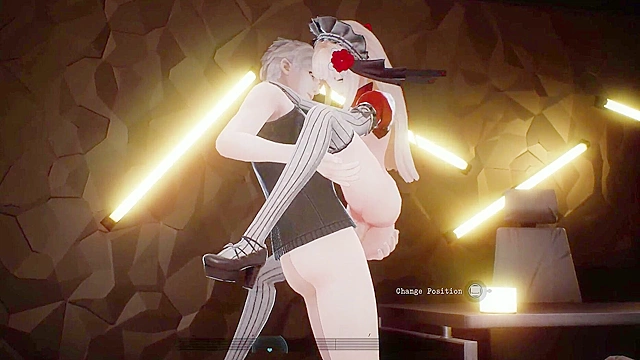 Blonde Temptress in Explicit Fantasy World Action Scene