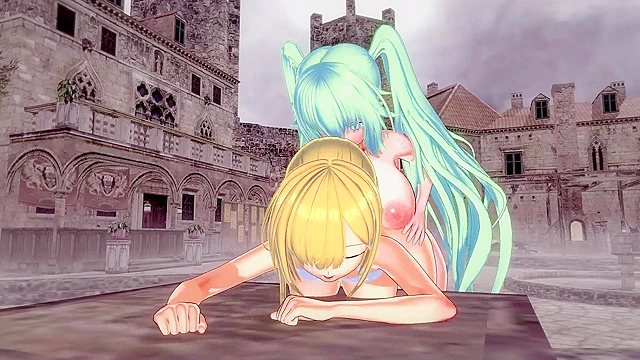 Perverted Fantasy – Exploring Anime Lust in a Virtual World