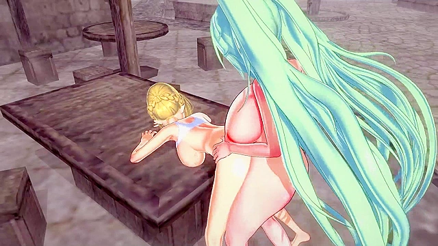 Perverted Fantasy – Exploring Anime Lust in a Virtual World