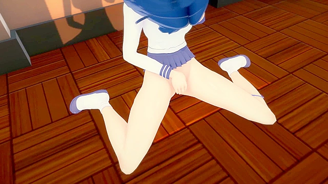 Ami Mizuno's slow masturbatory pleasure culminates with squirting in the quiet library scene