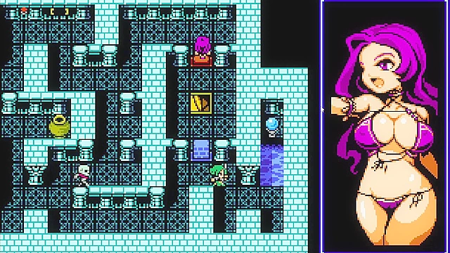 Dark Tower Secrets – A Forbidden Encounter with Demonic Seductresses