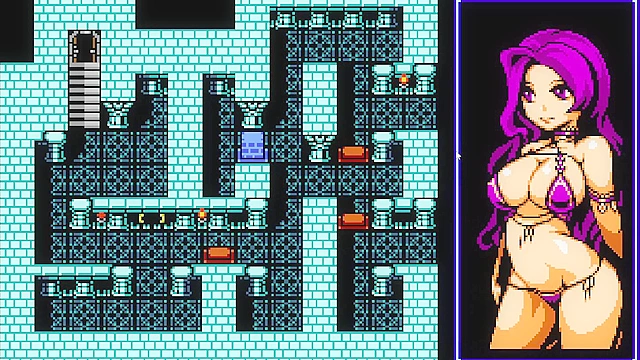 Dark Tower Secrets – A Forbidden Encounter with Demonic Seductresses