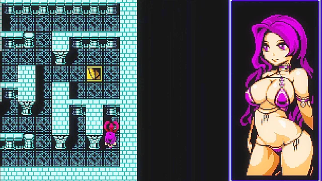 Dark Tower Secrets – A Forbidden Encounter with Demonic Seductresses