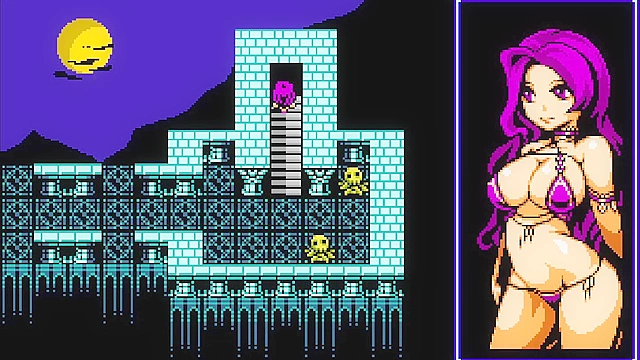 Dark Tower Secrets – A Forbidden Encounter with Demonic Seductresses